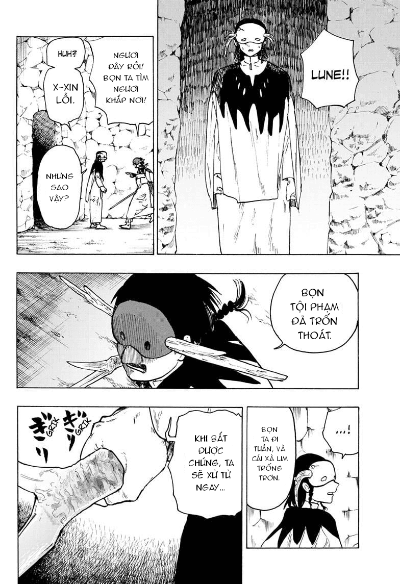 Mamono No Kuni Chapter 15 - 8