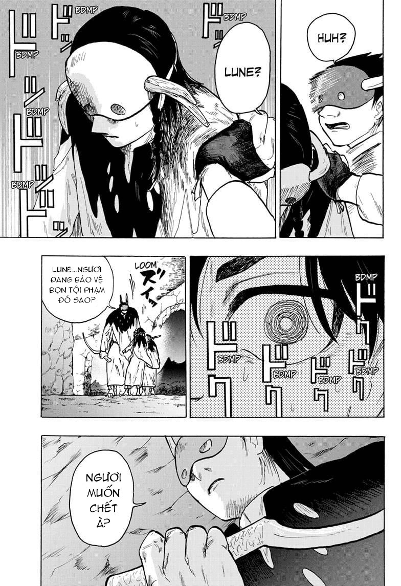 Mamono No Kuni Chapter 15 - 11