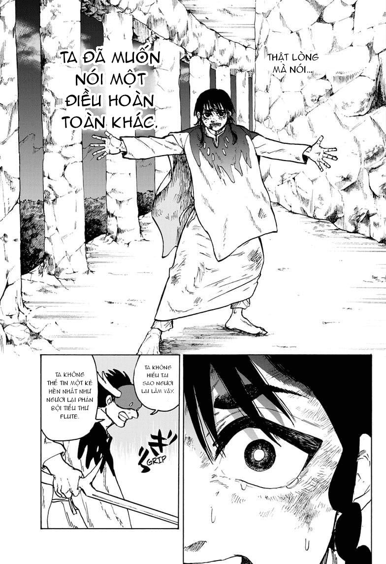 Mamono No Kuni Chapter 15 - 17