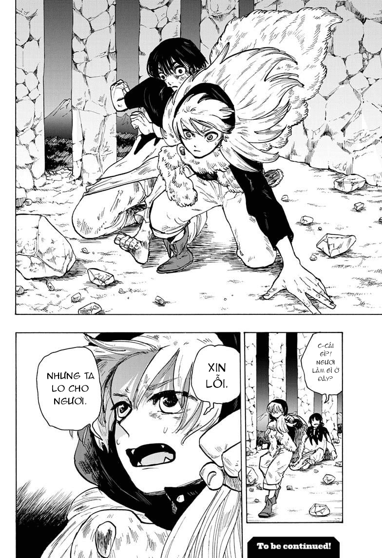 Mamono No Kuni Chapter 15 - 20