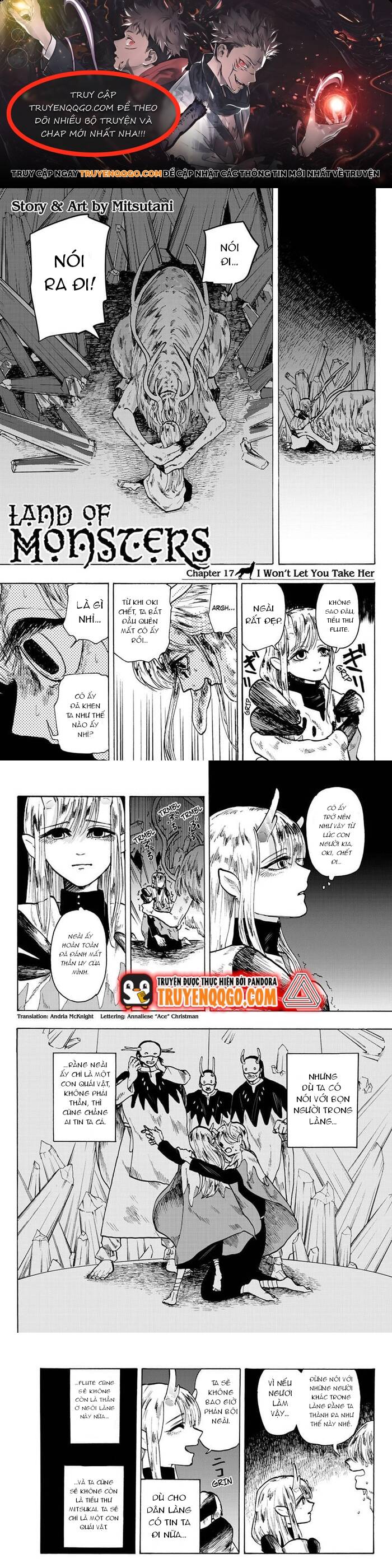 Mamono No Kuni Chapter 17 - 1