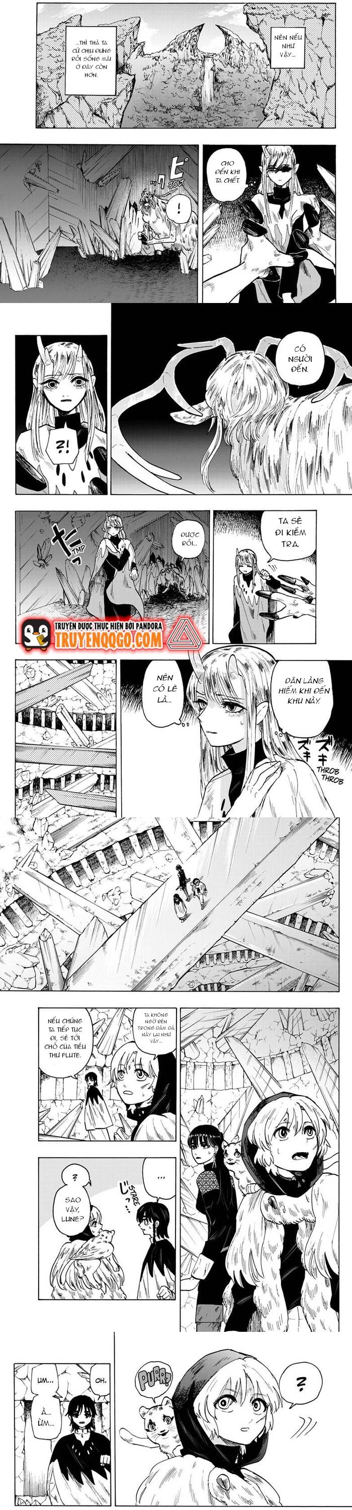 Mamono No Kuni Chapter 17 - 2