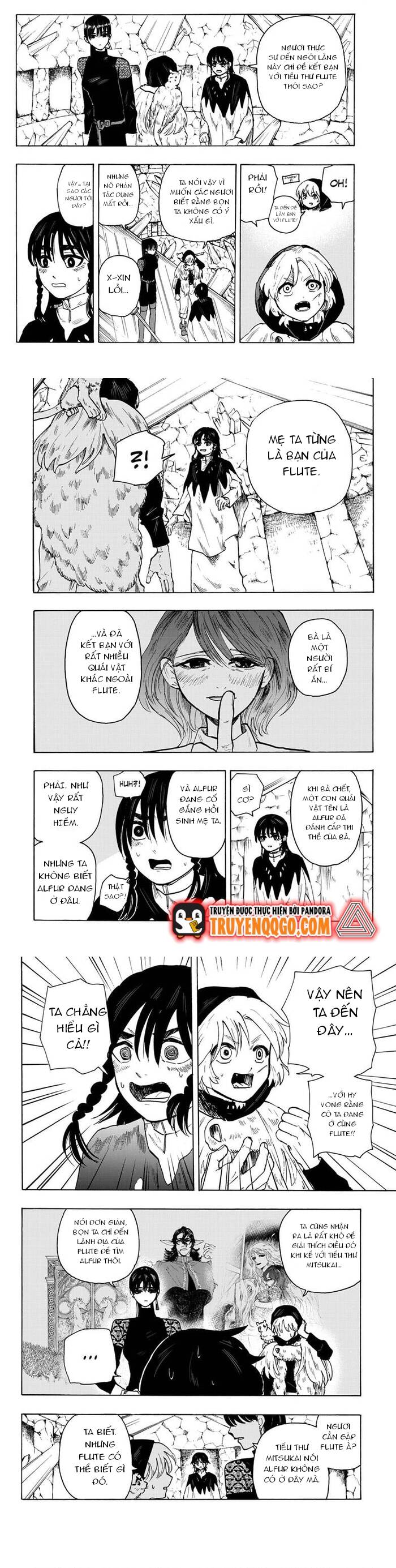 Mamono No Kuni Chapter 17 - 3