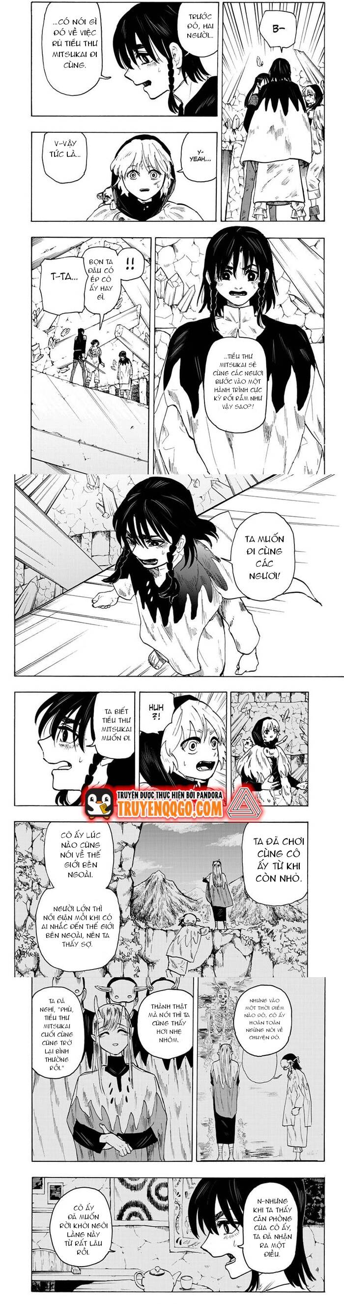 Mamono No Kuni Chapter 17 - 4