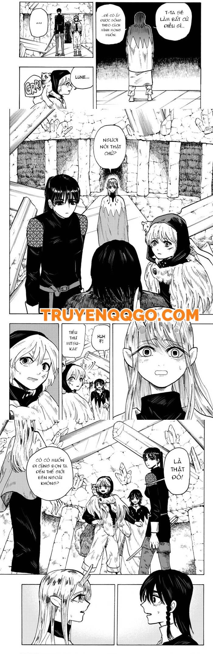 Mamono No Kuni Chapter 17 - 5