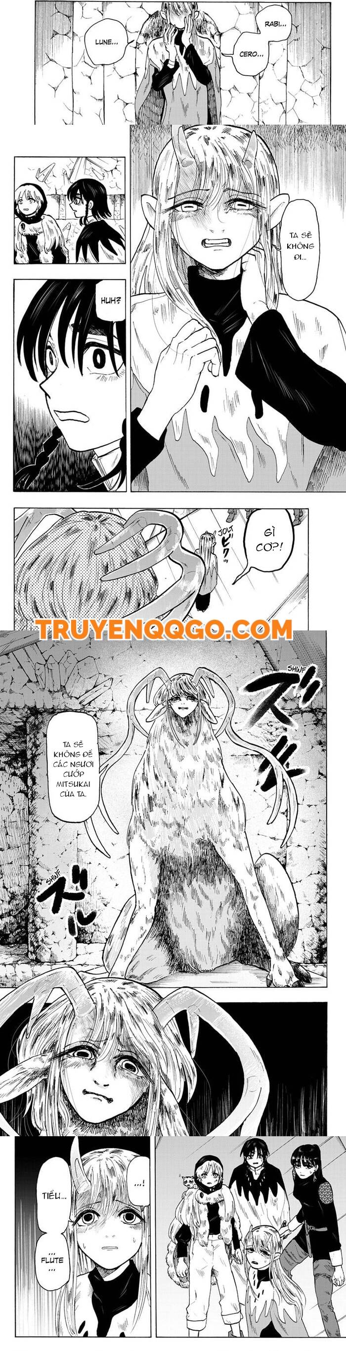 Mamono No Kuni Chapter 17 - 6