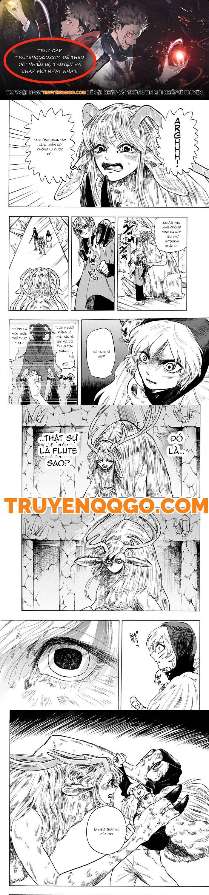 Mamono No Kuni Chapter 18 - 1