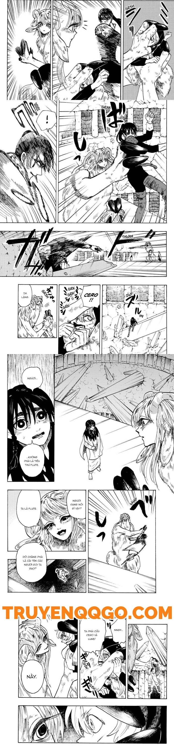 Mamono No Kuni Chapter 18 - 2