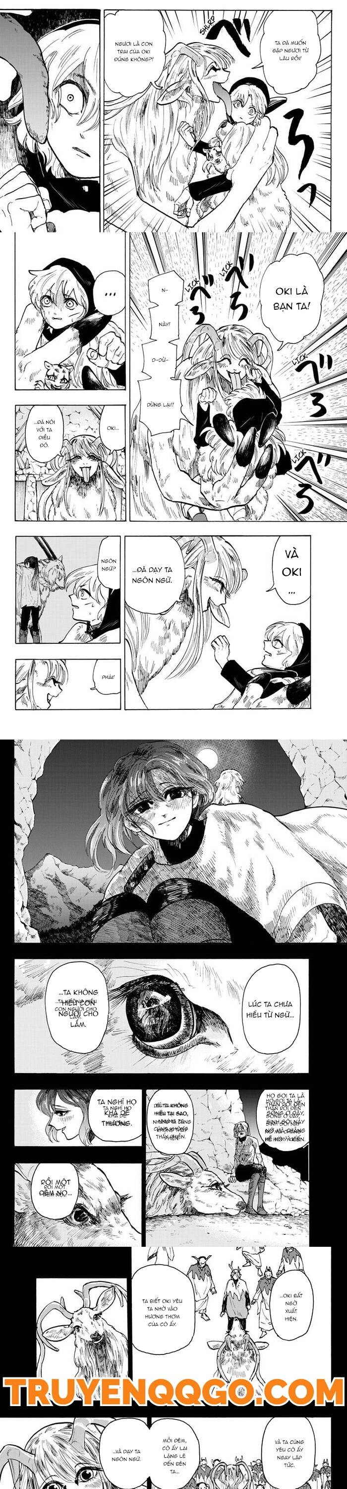 Mamono No Kuni Chapter 18 - 3