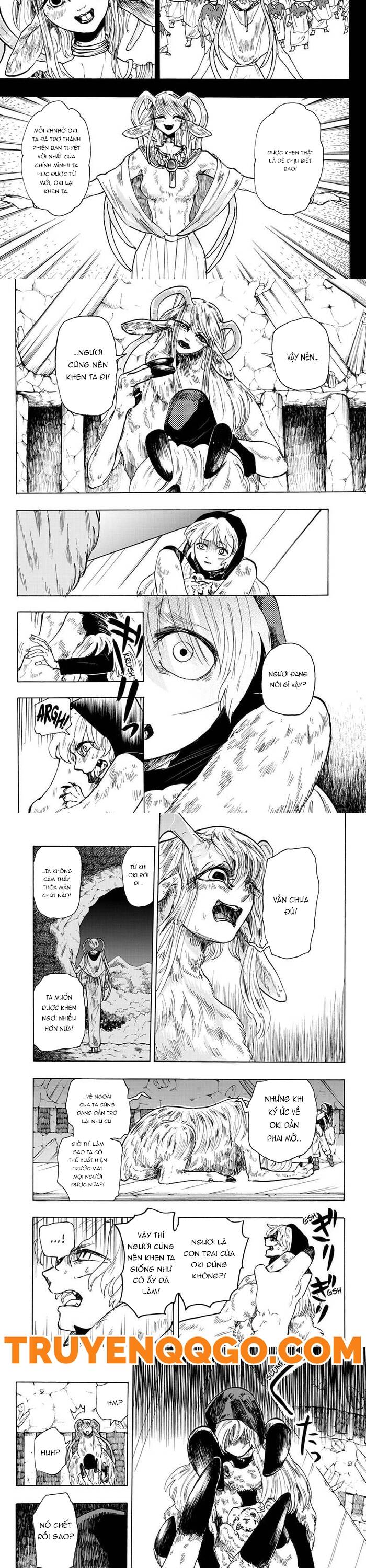 Mamono No Kuni Chapter 18 - 4