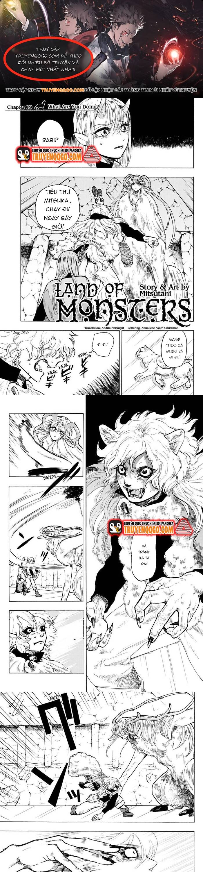 Mamono No Kuni Chapter 19 - 1