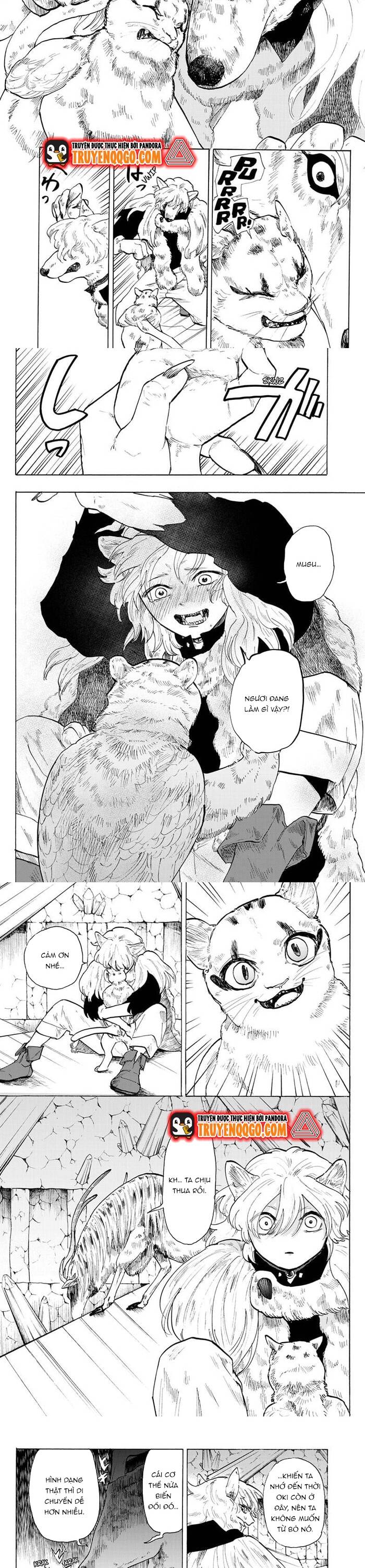 Mamono No Kuni Chapter 19 - 6