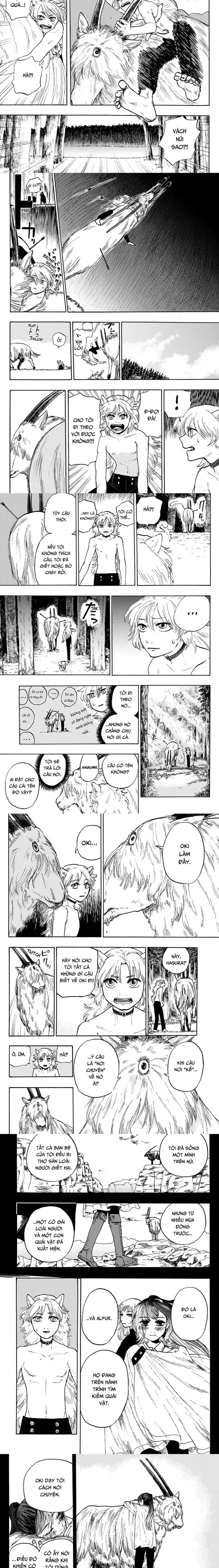 Mamono No Kuni Chapter 2 - 3