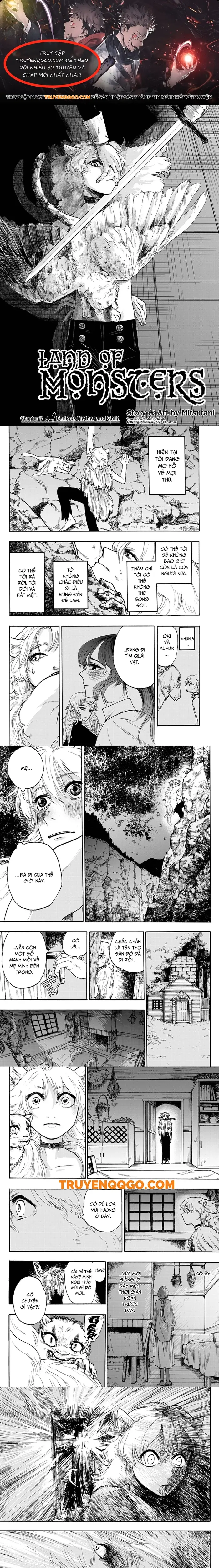 Mamono No Kuni Chapter 3 - 1