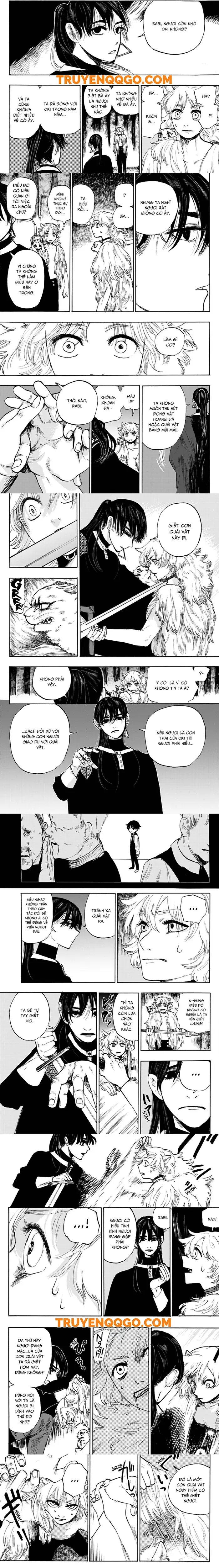 Mamono No Kuni Chapter 3 - 3