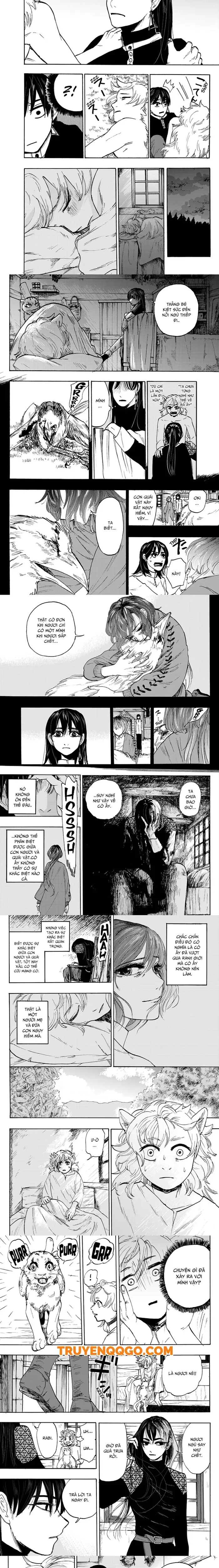 Mamono No Kuni Chapter 3 - 6
