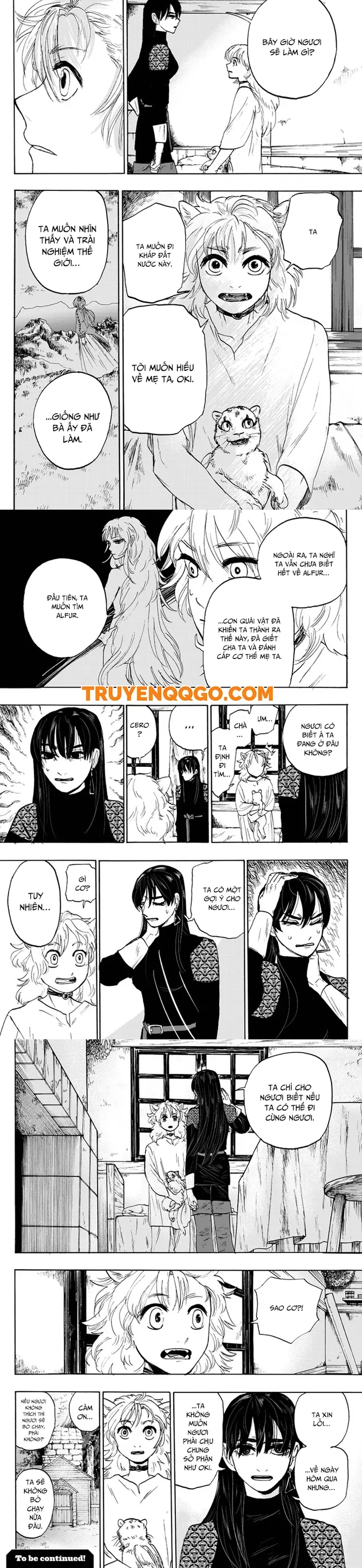 Mamono No Kuni Chapter 3 - 7