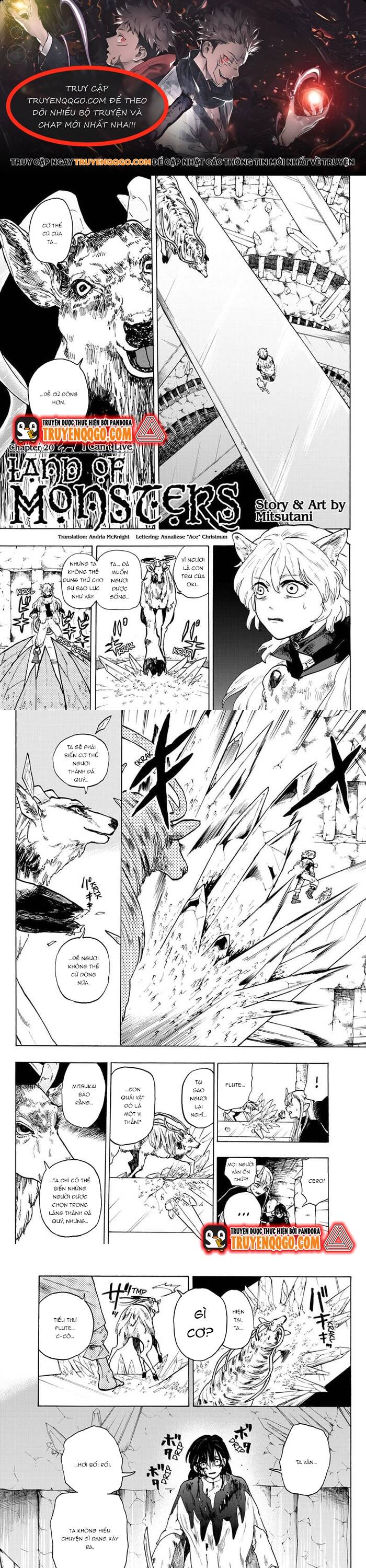 Mamono No Kuni Chapter 20 - 1