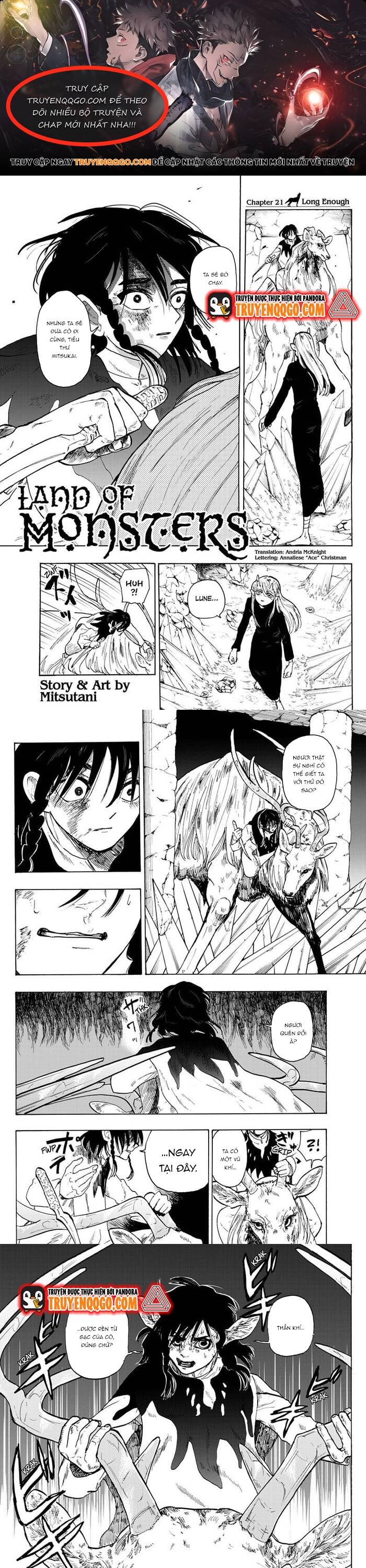 Mamono No Kuni Chapter 21 - 1