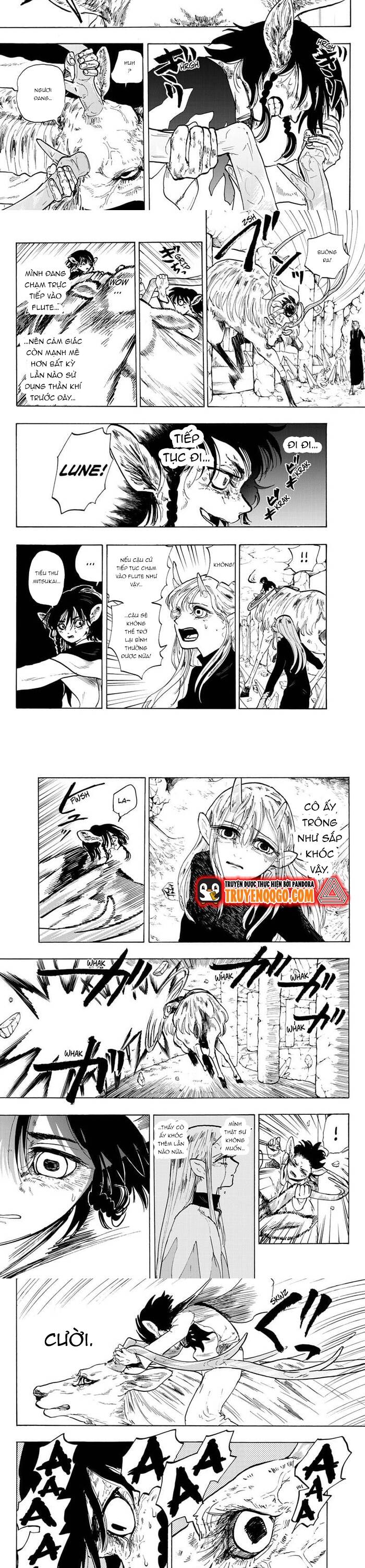 Mamono No Kuni Chapter 21 - 2