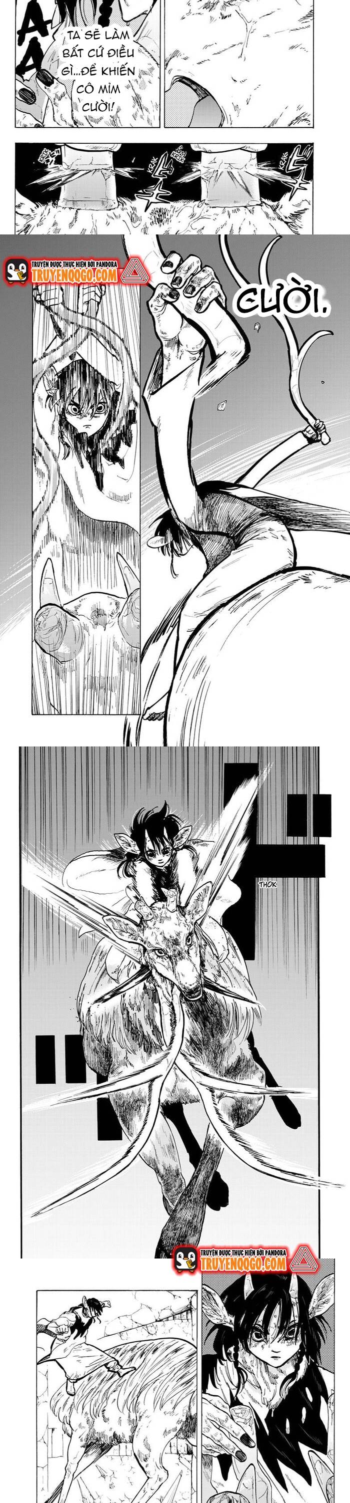 Mamono No Kuni Chapter 21 - 3