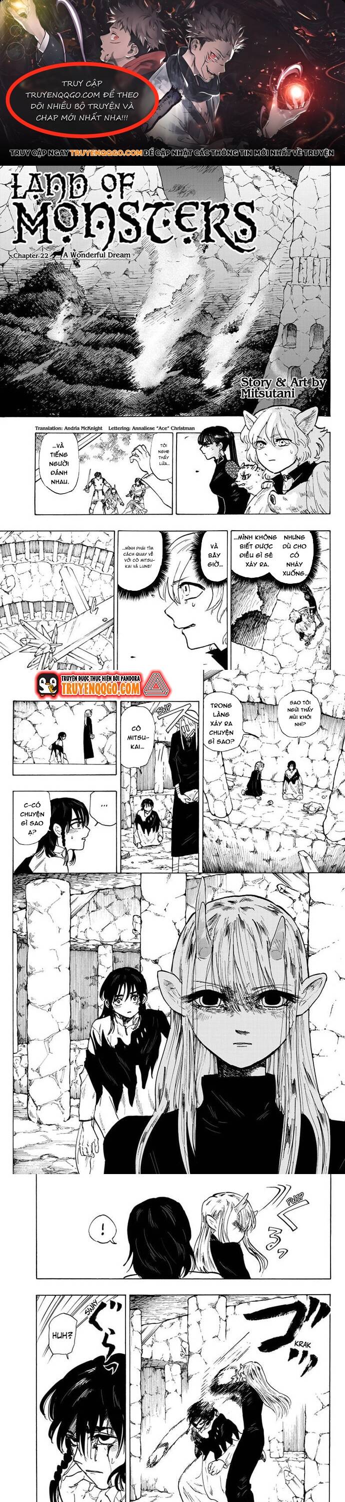 Mamono No Kuni Chapter 22 - 1