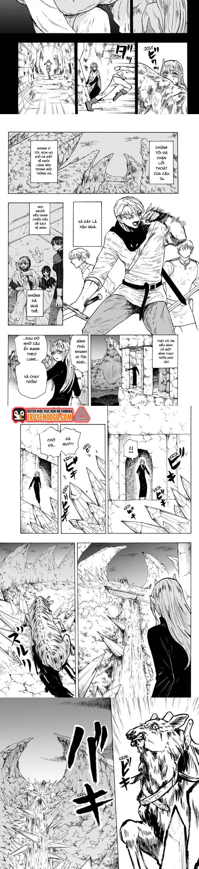 Mamono No Kuni Chapter 22 - 4