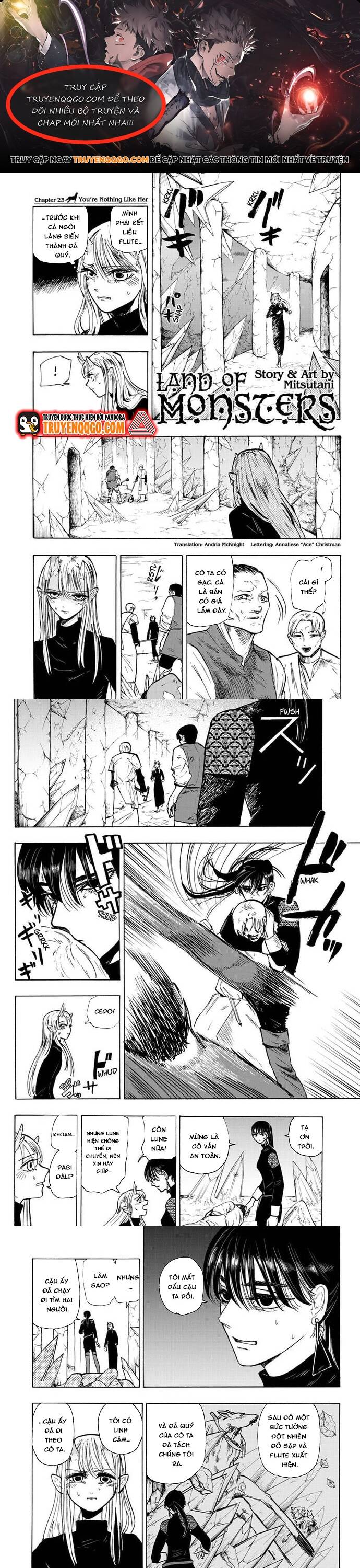 Mamono No Kuni Chapter 23 - 1