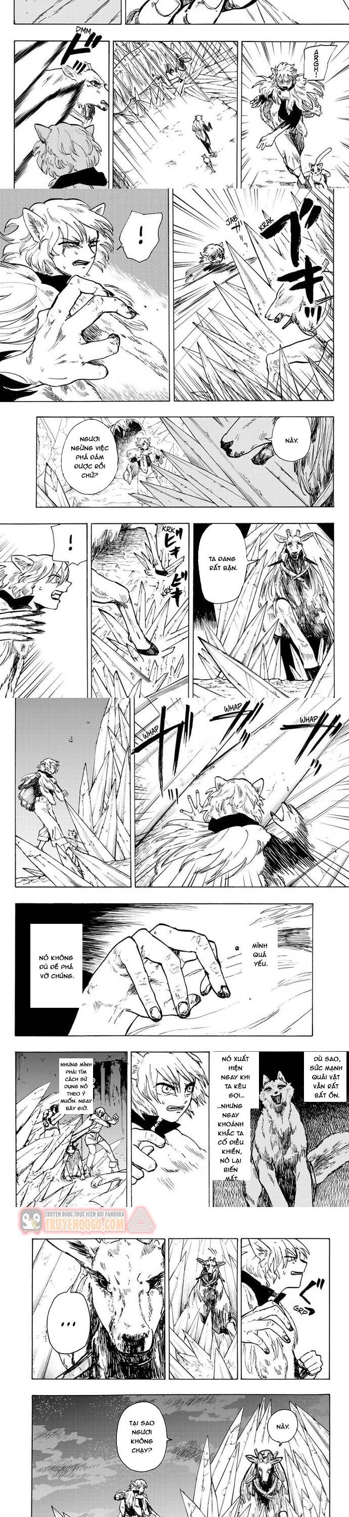 Mamono No Kuni Chapter 23 - 3