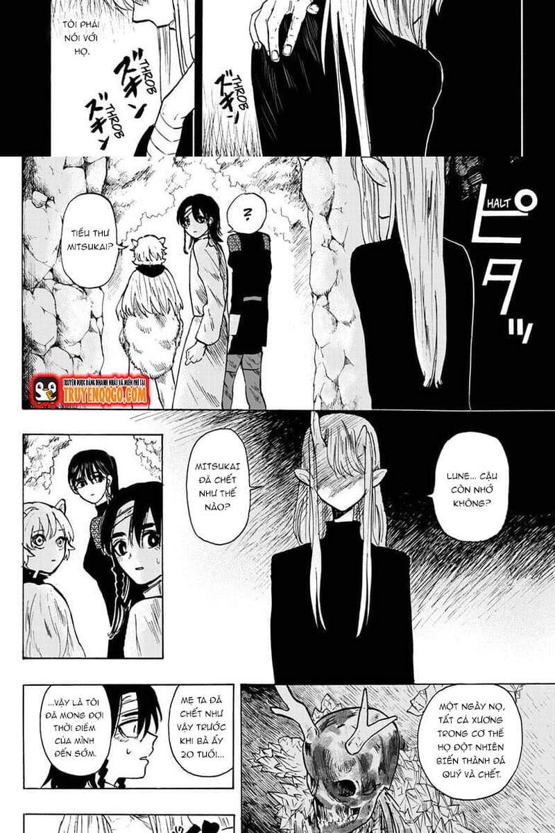 Mamono No Kuni Chapter 25 - 6