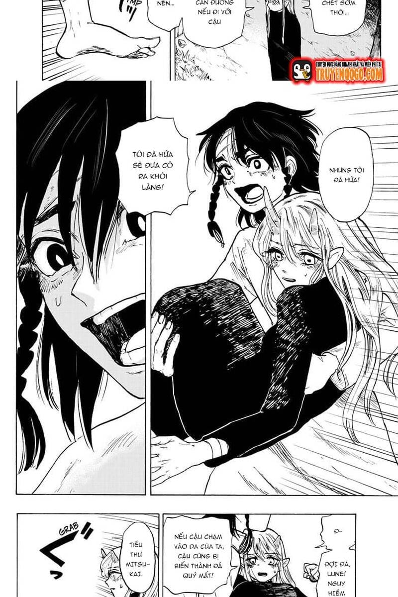 Mamono No Kuni Chapter 25 - 8