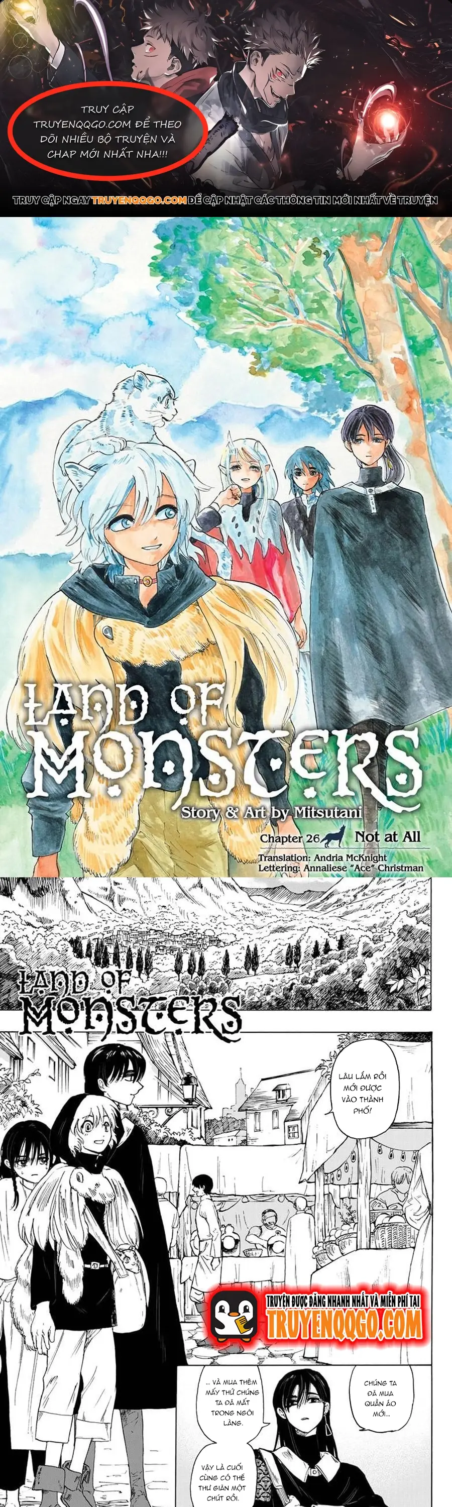 Mamono No Kuni Chapter 26 - 1