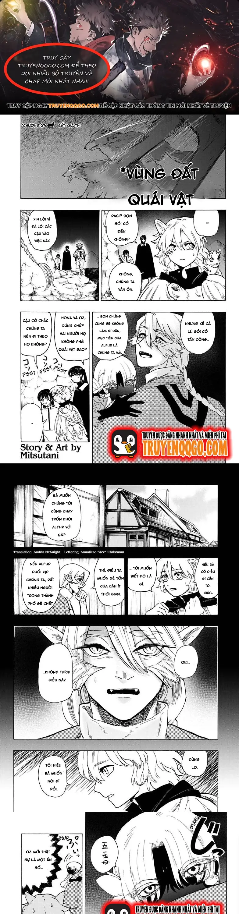 Mamono No Kuni Chapter 27 - 1