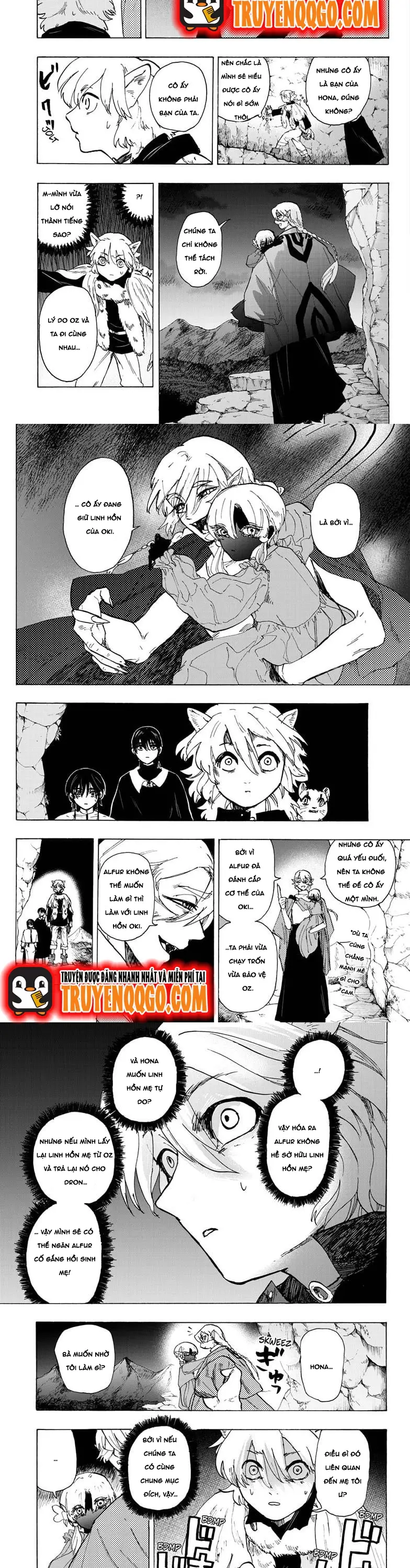 Mamono No Kuni Chapter 27 - 2