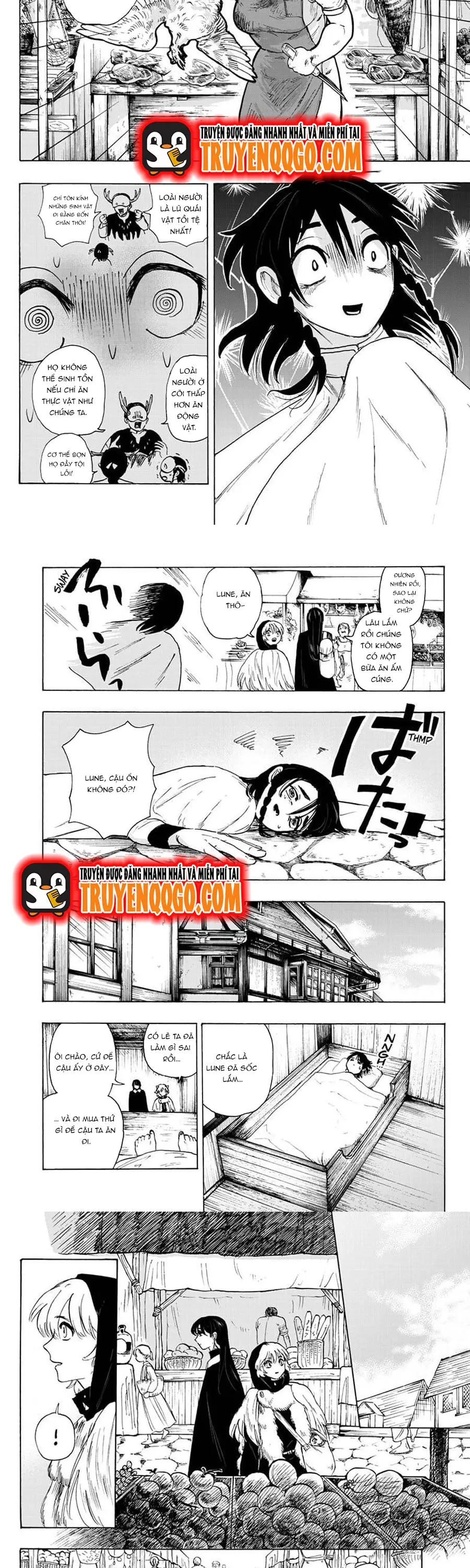 Mamono No Kuni Chapter 26 - 3