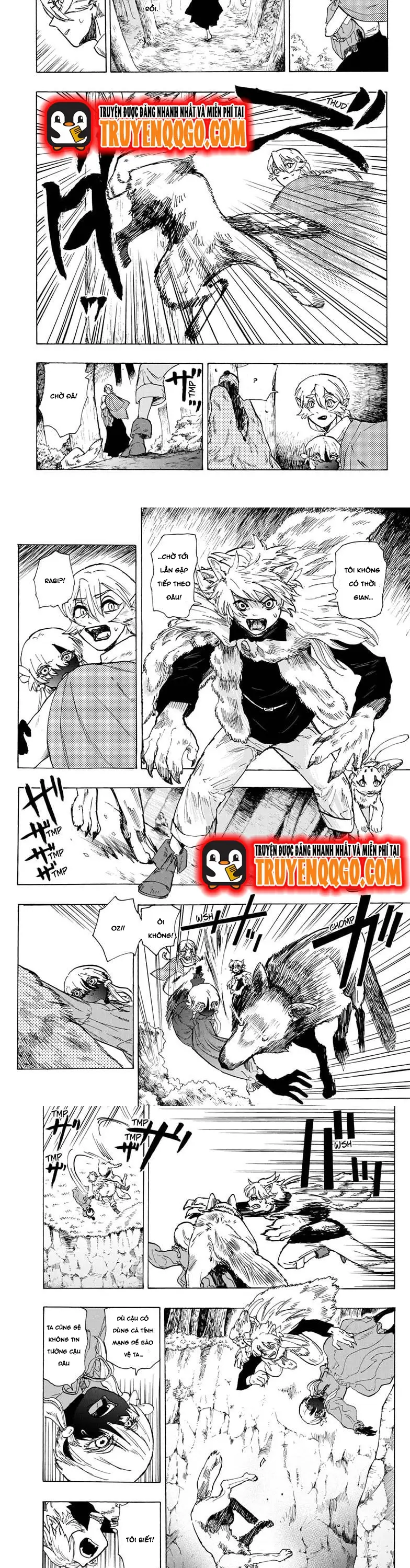 Mamono No Kuni Chapter 27 - 5