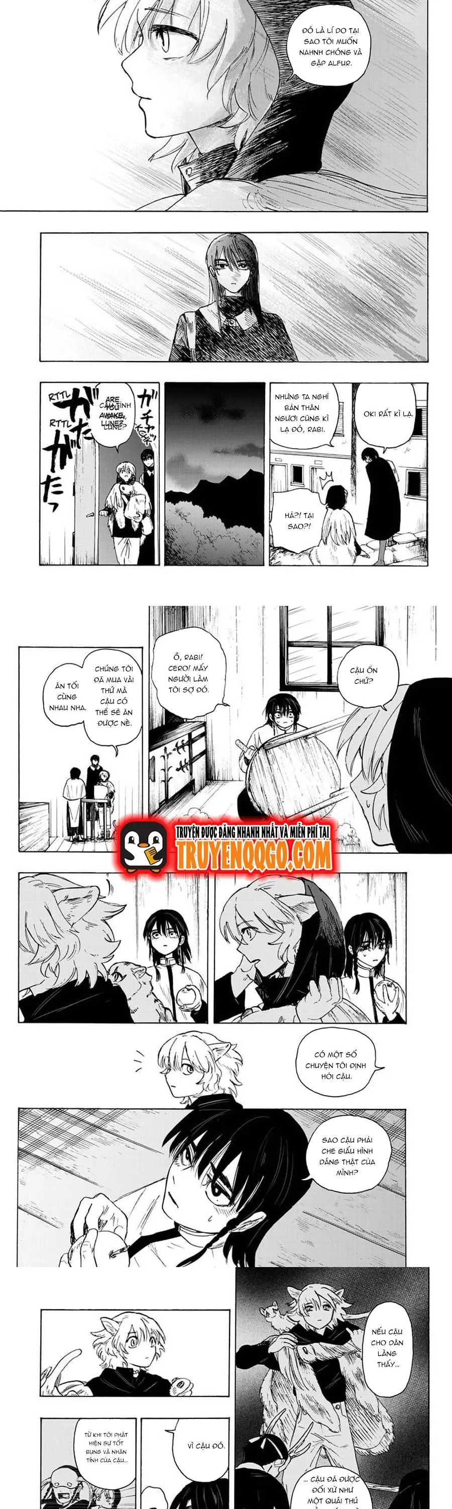 Mamono No Kuni Chapter 26 - 6