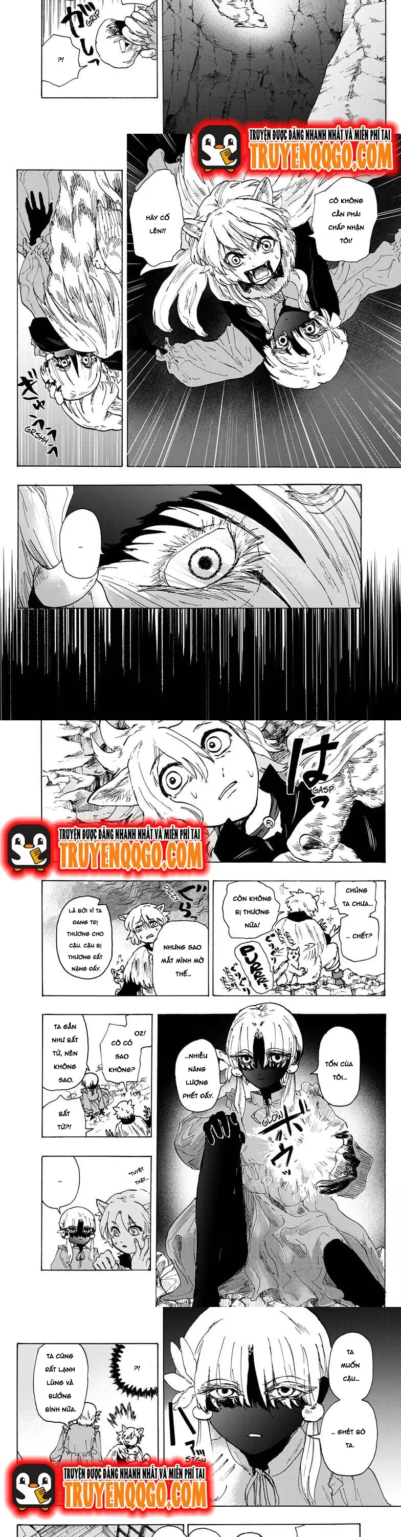 Mamono No Kuni Chapter 27 - 6