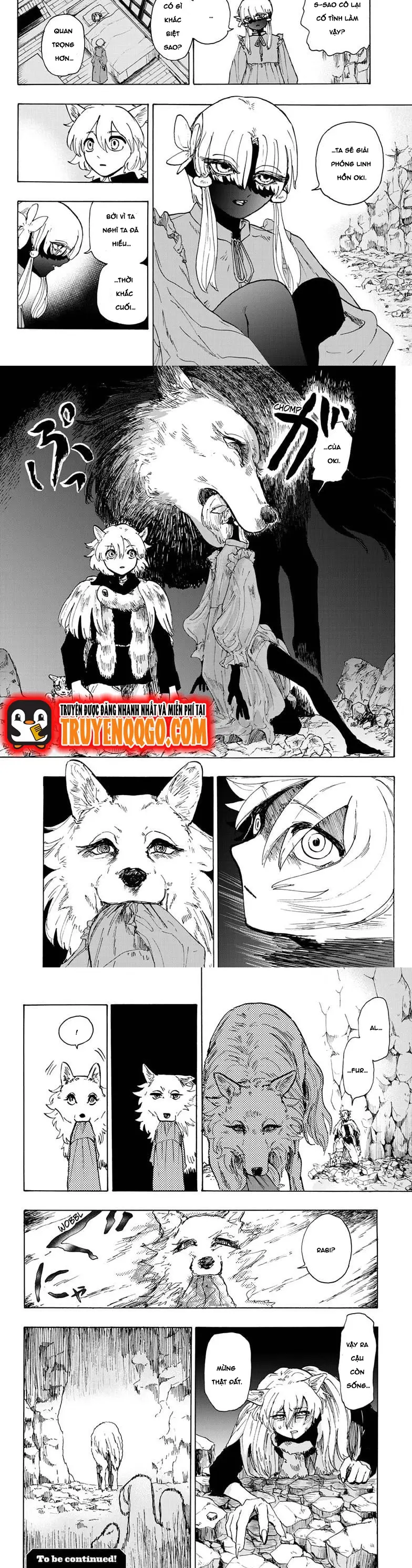 Mamono No Kuni Chapter 27 - 7