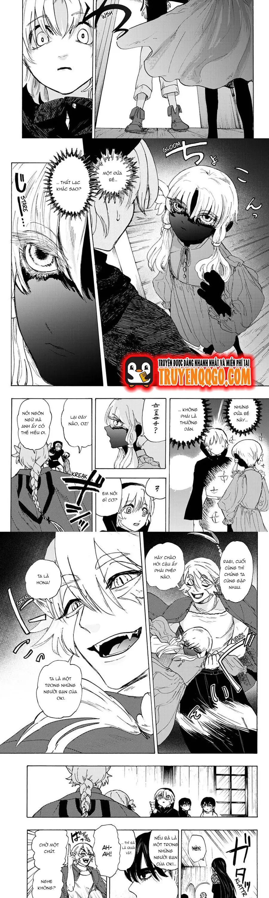 Mamono No Kuni Chapter 26 - 8