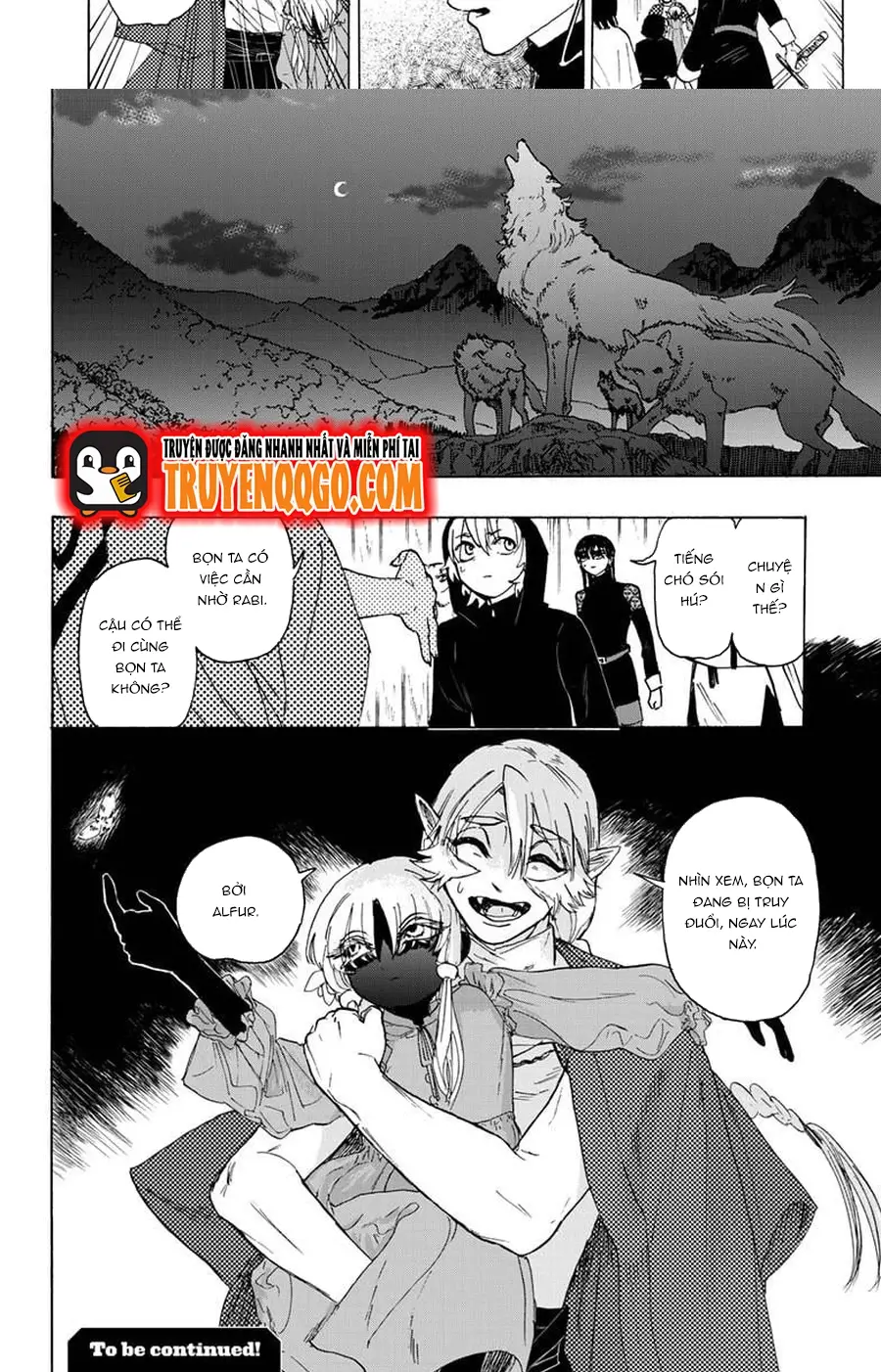 Mamono No Kuni Chapter 26 - 9