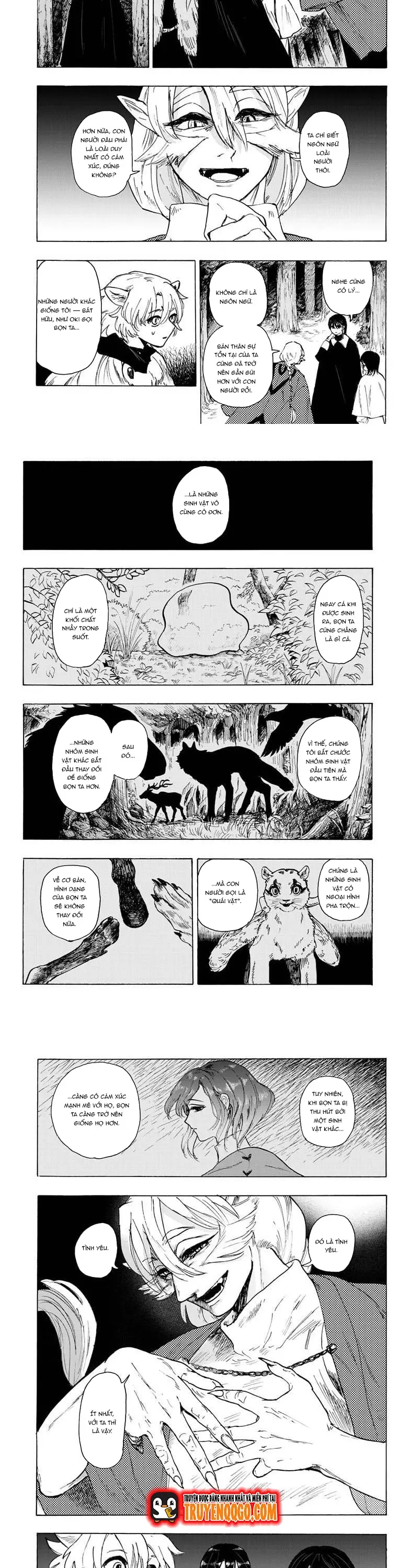 Mamono No Kuni Chapter 28 - 2