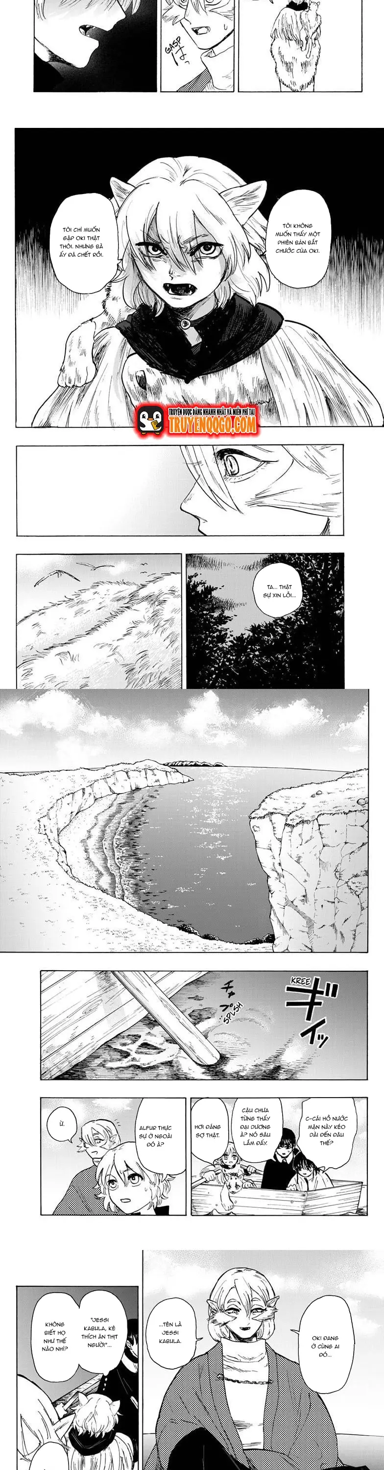 Mamono No Kuni Chapter 28 - 6