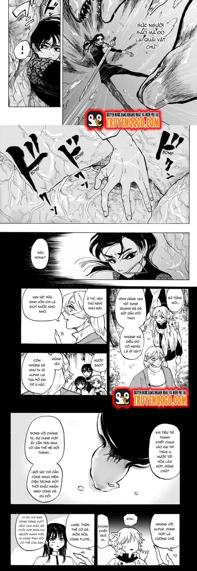 Mamono No Kuni Chapter 29 - 8