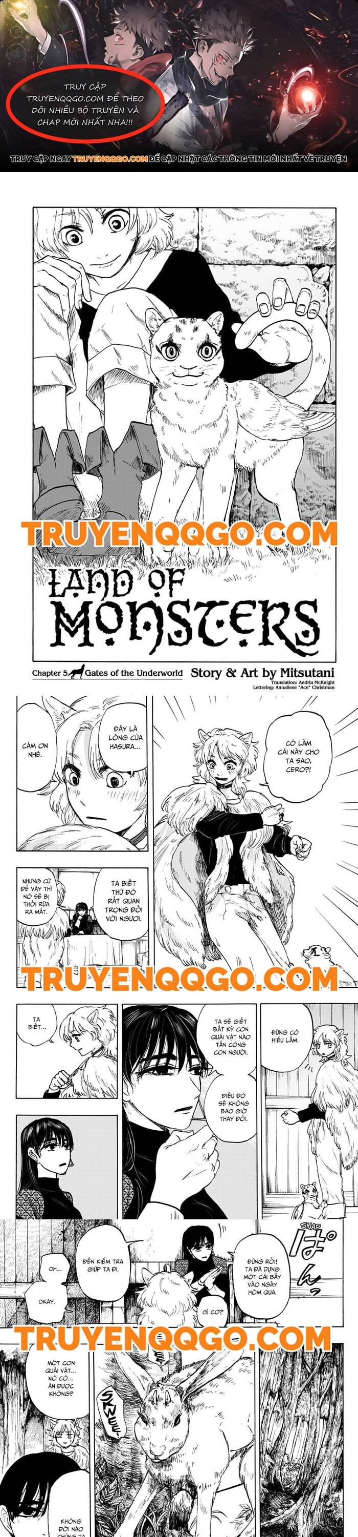 Mamono No Kuni Chapter 5 - 1