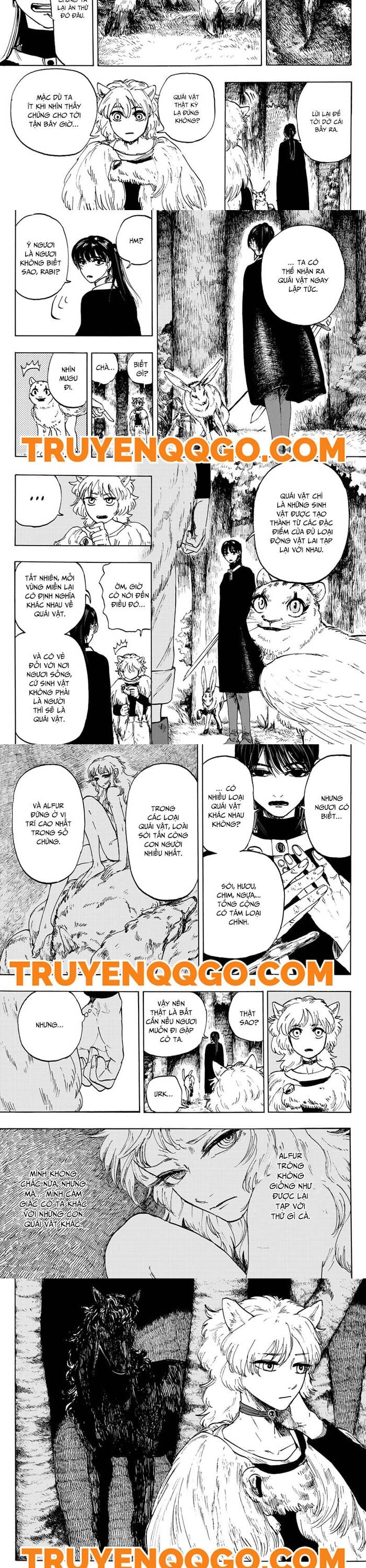 Mamono No Kuni Chapter 5 - 2