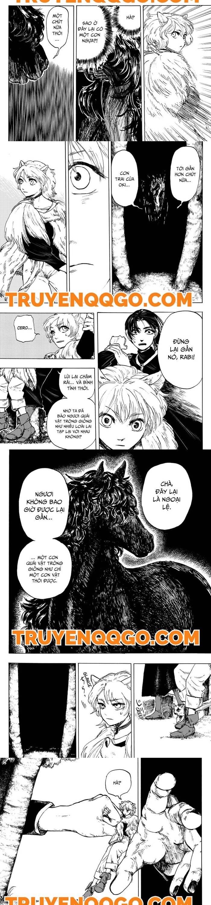 Mamono No Kuni Chapter 5 - 3