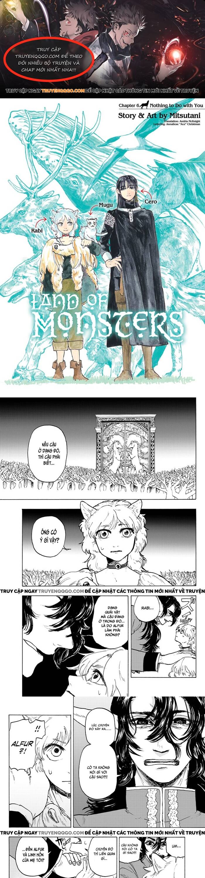 Mamono No Kuni Chapter 6 - 1