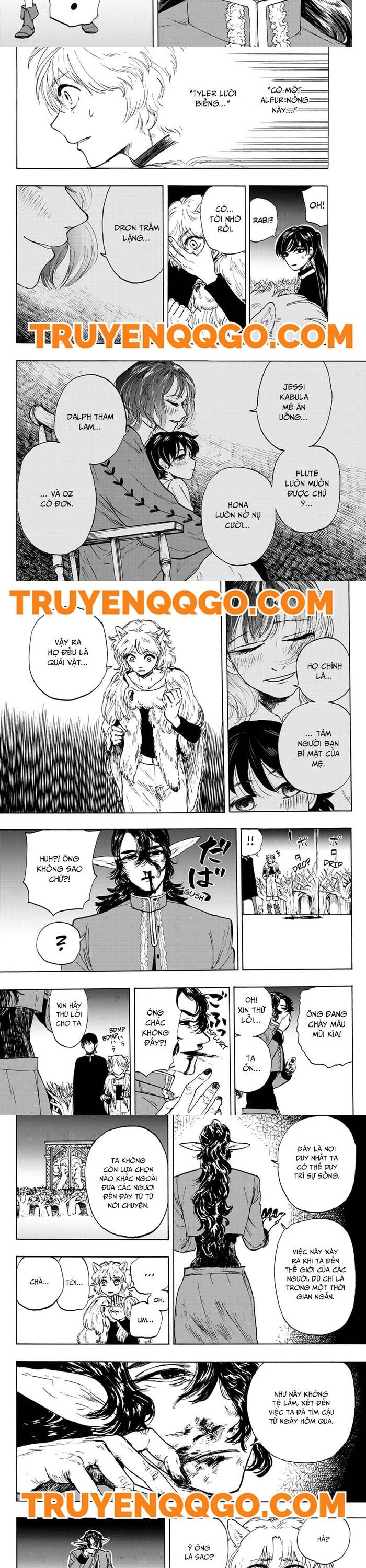 Mamono No Kuni Chapter 5 - 5