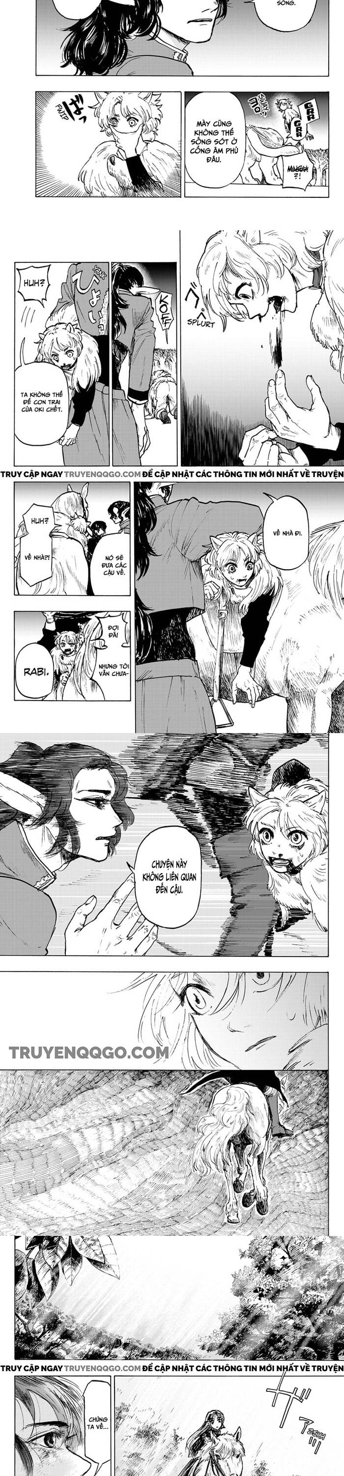 Mamono No Kuni Chapter 6 - 3